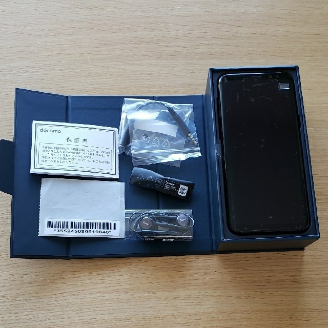 SAMSUNG(サムスン)のGalaxy S8+ SC-03J SIMロック解除済み スマホ/家電/カメラのスマートフォン/携帯電話(スマートフォン本体)の商品写真