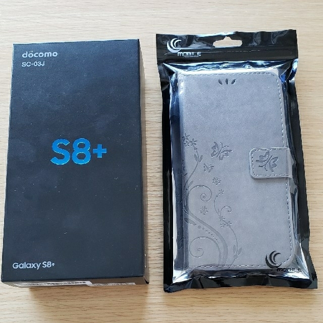 SAMSUNG(サムスン)のGalaxy S8+ SC-03J SIMロック解除済み スマホ/家電/カメラのスマートフォン/携帯電話(スマートフォン本体)の商品写真