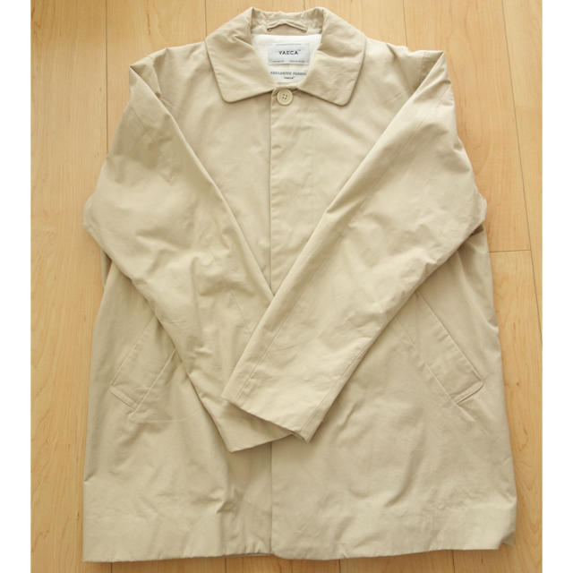 YAECA - YAECA ヤエカ SOUTIEN COLLAR COAT SHORTの通販 by わたなべ