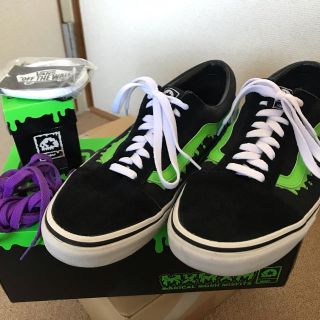 マジカルモッシュミスフィッツ(MAGICAL MOSH MISFITS)のvans  オールドスクール  マモミ  コラボ  supreme(スニーカー)