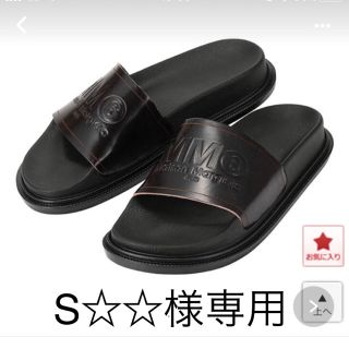 エムエムシックス(MM6)のMM6  Maison Margiela レディースサンダル(サンダル)