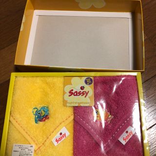 サッシー(Sassy)のsassy ミニタオル(タオル/バス用品)