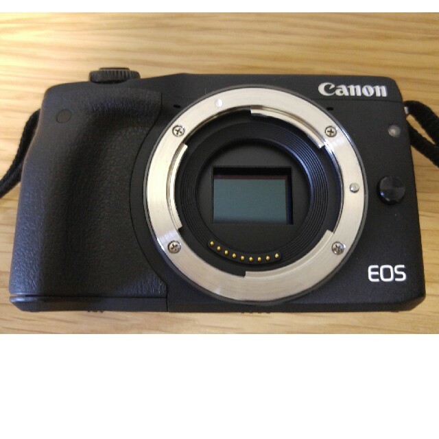 Canon(キヤノン)のCanon EOS M3 ボディ スマホ/家電/カメラのカメラ(ミラーレス一眼)の商品写真