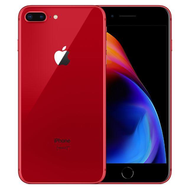 SIMフリーiPhone8Plus 64GB 新品交換品 A378-51764GBキャリア