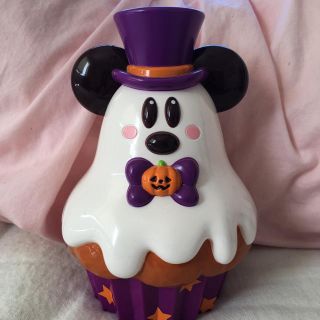 ディズニー(Disney)のディズニーハロウィン2018 おばけミッキーの入れ物(キャラクターグッズ)