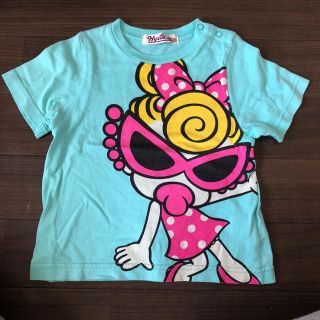 ヒステリックミニ(HYSTERIC MINI)のヒスミニ Tシャツ 80(Ｔシャツ)