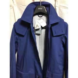 ユナイテッドアローズ(UNITED ARROWS)の【新品】ユナイテッドアローズ コート ブルーsizeS(トレンチコート)