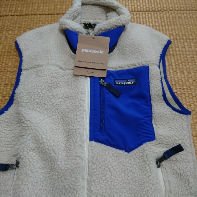 パタゴニア　 レトロXフリースベスト メンズM　(L相当）PATAGONIA