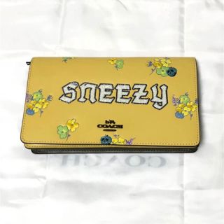 ディズニー(Disney)の☆Disney×coach☆ コラボレーション限定品(ショルダーバッグ)