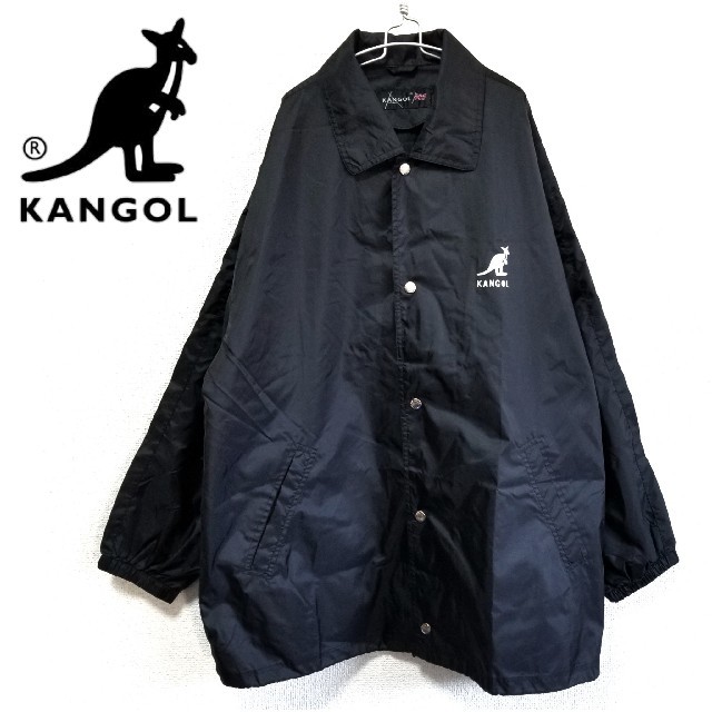 KANGOL(カンゴール)のKANGOL ENGLAND コーチジャケット ナイロンジャケット メンズのジャケット/アウター(ナイロンジャケット)の商品写真