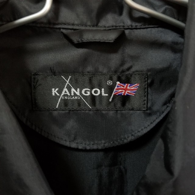 KANGOL(カンゴール)のKANGOL ENGLAND コーチジャケット ナイロンジャケット メンズのジャケット/アウター(ナイロンジャケット)の商品写真