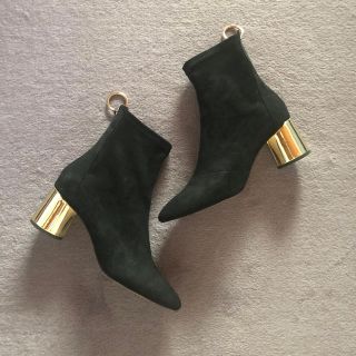 ザラ(ZARA)のZARA ショートブーツ 37サイズ(ブーツ)