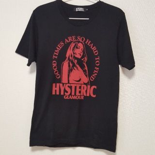 ヒステリックグラマー(HYSTERIC GLAMOUR)のヒステリックグラマー　プリントTシャツ(Tシャツ/カットソー(半袖/袖なし))