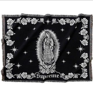 シュプリーム(Supreme)のSupreme virgin mary blanket 黒(その他)