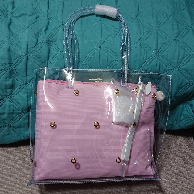 Samantha Thavasa(サマンサタバサ)のクリアトートバッグ  レディースのバッグ(トートバッグ)の商品写真