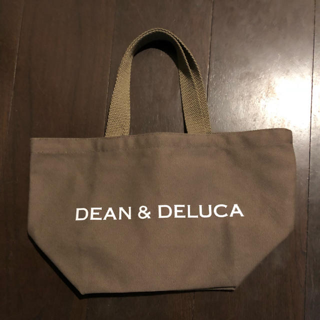 新品 DEAN&DELUCA トートバック Sサイズ モカベージュ 限定品