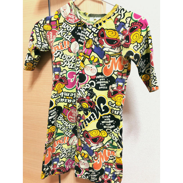 HYSTERIC MINI(ヒステリックミニ)のn❤︎様専用\(* ¨̮ *)/ キッズ/ベビー/マタニティのベビー服(~85cm)(ロンパース)の商品写真