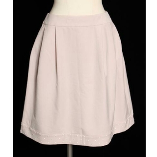 ルネ(René)のルネ Rene❇❇❇ドットスタッズ飾りふんわりスカート36(ひざ丈スカート)