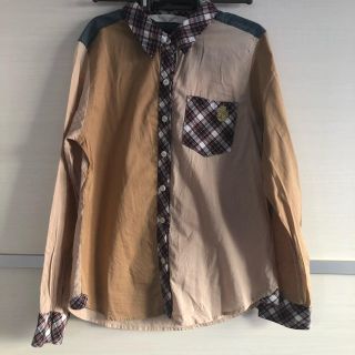 レイカズン(RayCassin)の【MiMi様専用】Ray Cassin  クレイジーパターンシャツ(シャツ/ブラウス(長袖/七分))