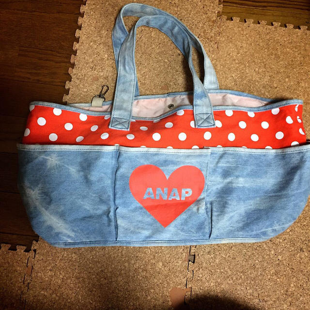 ANAP Kids(アナップキッズ)のANAPマザーズバッグ レディースのバッグ(トートバッグ)の商品写真