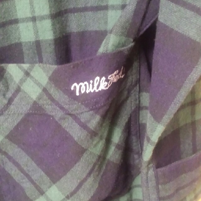 MILKFED.(ミルクフェド)のmilkfed チェックガウン レディースのジャケット/アウター(ガウンコート)の商品写真