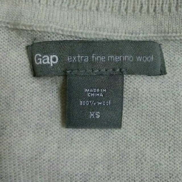 GAP(ギャップ)のGap タートルニット ライトグレー レディースのトップス(ニット/セーター)の商品写真