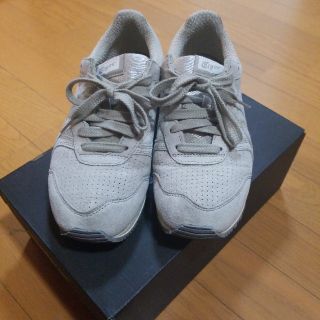 オニツカタイガー(Onitsuka Tiger)の☆ぴかん様専用☆オニツカタイガー タイガーアリー グレー 24センチ(スニーカー)