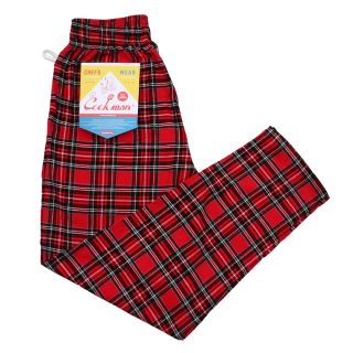 シップス(SHIPS)のcookman shefpants corduroy tartan RED(ワークパンツ/カーゴパンツ)