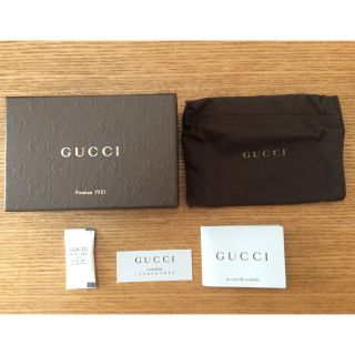 グッチ(GUCCI)の【送料無料♡】グッチ GUCCI キーケース 空き箱(ショップ袋)