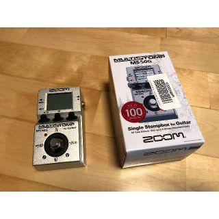 ズーム(Zoom)のZOOM MULTISTOMP MS-50G【早い者勝ち！】(エフェクター)