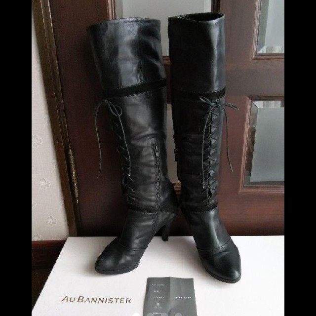 AU BANNISTER(オゥバニスター)のロングブーツ レディースの靴/シューズ(ブーツ)の商品写真