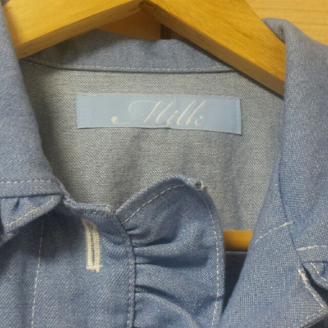 MILK(ミルク)のmilk　Gジャン レディースのジャケット/アウター(Gジャン/デニムジャケット)の商品写真