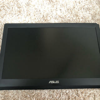 エイスース(ASUS)のASUS MB168+ USB 3.0 monitor(PC周辺機器)