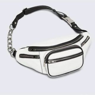 アレキサンダーワン(Alexander Wang)のALEXANDER WANG ATTICA FANNY PACK ウエストバック(ショルダーバッグ)