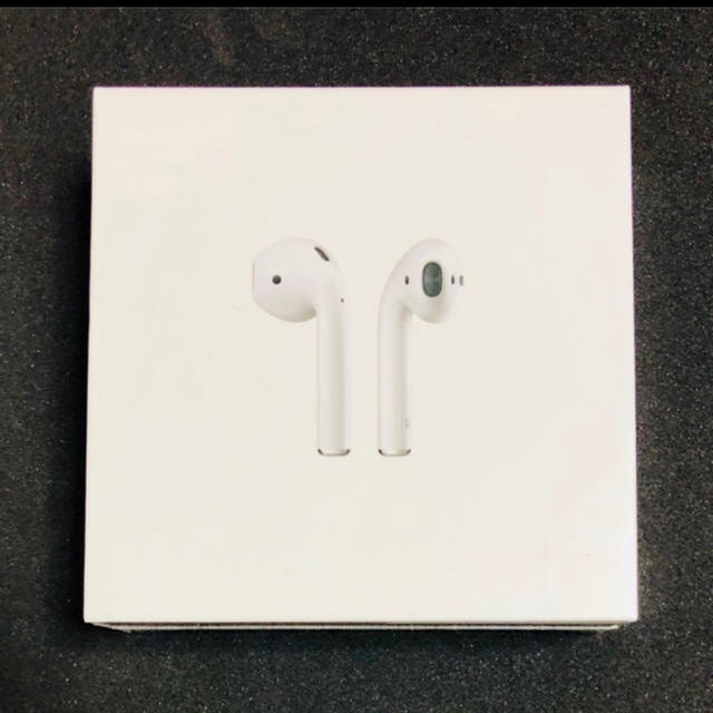 ☆新品・未開封☆2台☆アップル Apple  AirPods MMEF2J/A