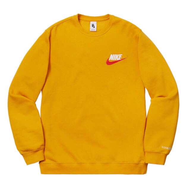 Supreme(シュプリーム)のSupreme Nike Crewneck M メンズのトップス(スウェット)の商品写真