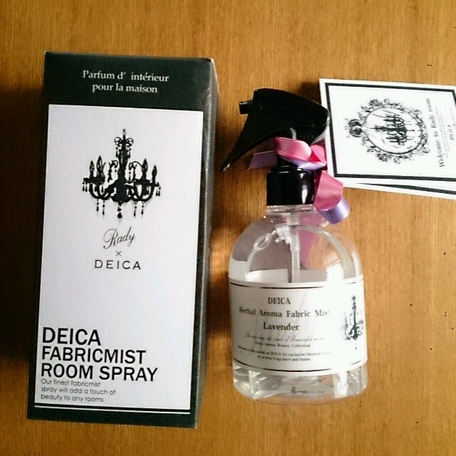 Rady(レディー)のアロマファブリックミスト コスメ/美容の香水(香水(女性用))の商品写真