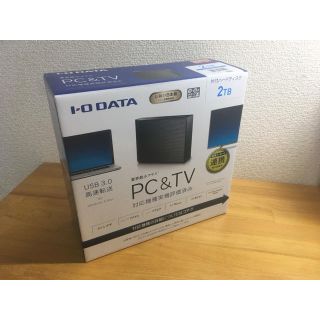 アイオーデータ(IODATA)のIO DATA 外付けハードディスク 2TB(PC周辺機器)