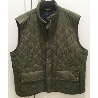 ポロラルフローレン(POLO RALPH LAUREN)のPOLO RALPH LAUREN QUILTED VEST(ダウンベスト)