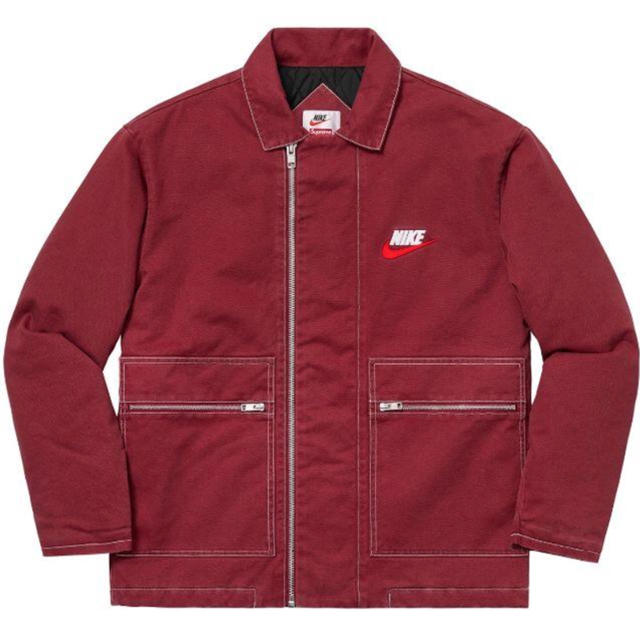 Supreme Nike ZIP quilted work jacket Mのサムネイル
