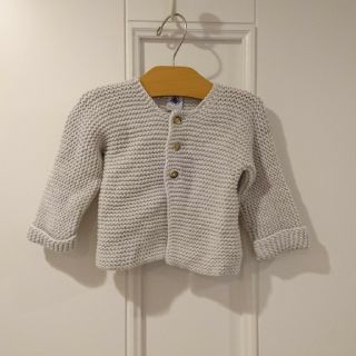 プチバトー(PETIT BATEAU)のプチバトー カーディガン(カーディガン/ボレロ)