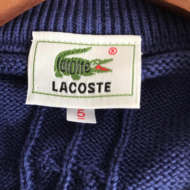 LACOSTE(ラコステ)のお値下げしました♫ ラコステ ニット ベスト メンズのトップス(ニット/セーター)の商品写真