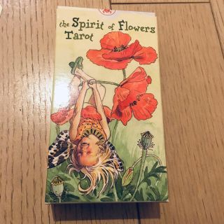 花と子供のタロット The Spirit of flowers Tarot レア(トランプ/UNO)