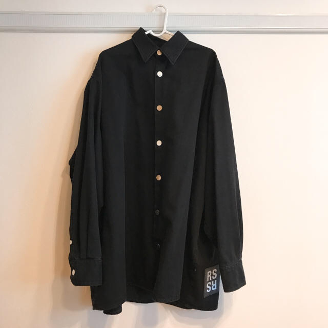 ［RAF SIMONS］DENIM EASY FIT SHIRT