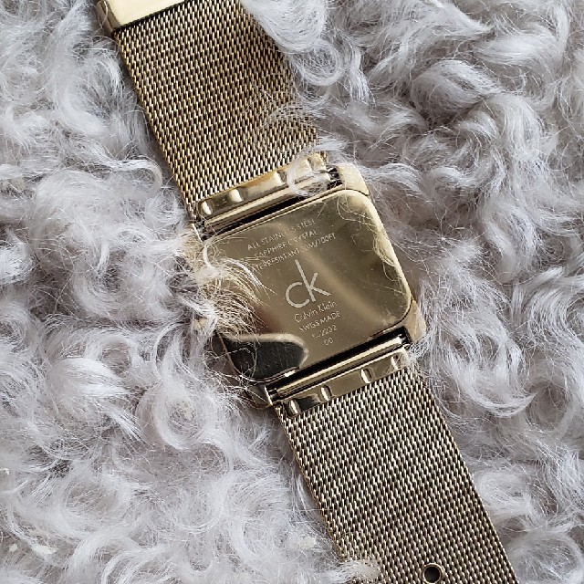 Calvin Klein(カルバンクライン)の【ジャンク】ck Calvin Klein レディス腕時計 レディースのファッション小物(腕時計)の商品写真