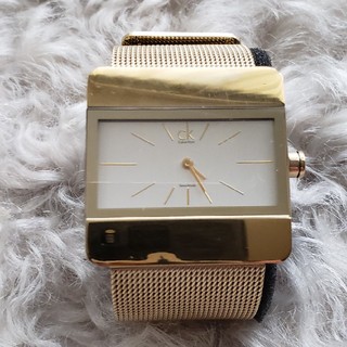 カルバンクライン(Calvin Klein)の【ジャンク】ck Calvin Klein レディス腕時計(腕時計)