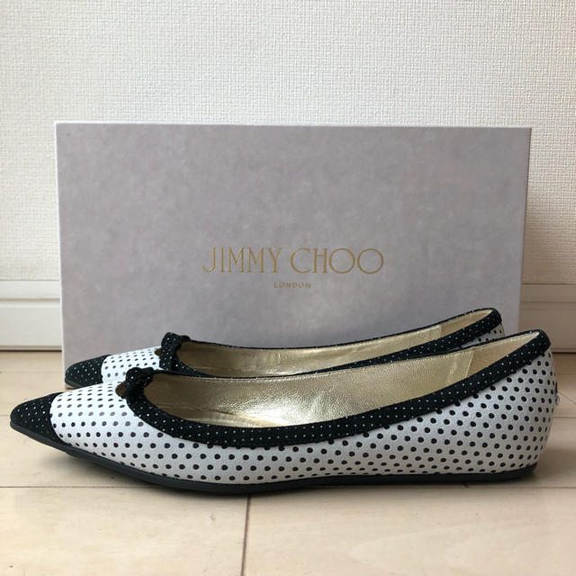 Jimmy Choo ジミーチュウ Jimmy Choo 靴 フラット パンプス 37