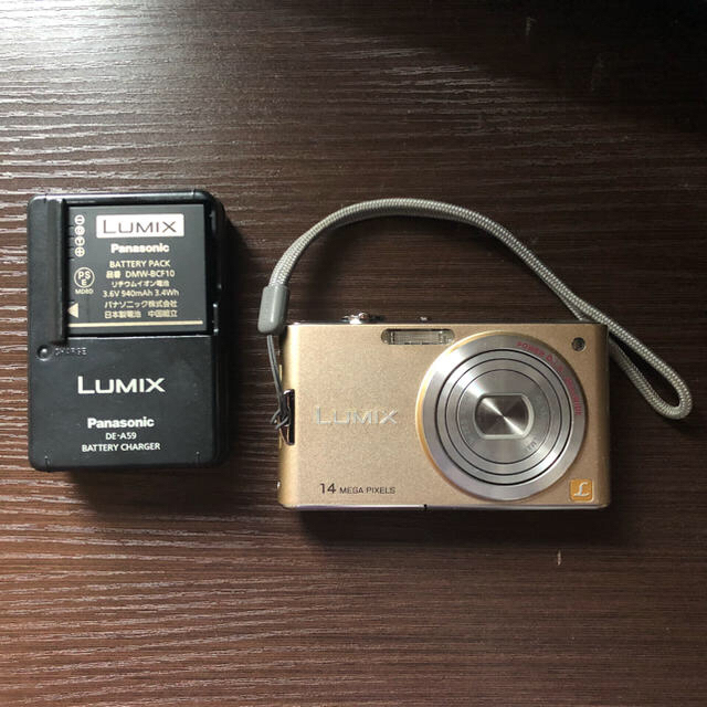 Panasonic - 【生産終了品】デジカメ ルミクス パナソニックの通販 by