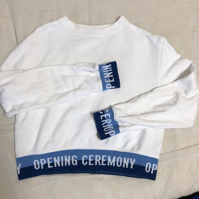 Opening ceremony ロゴトップス