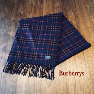 バーバリー(BURBERRY)のチョコクリーム様バーバリー マフラー(マフラー/ショール)